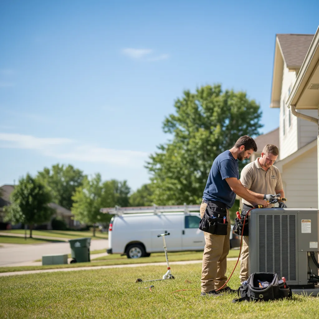 AC Repair in Maxton